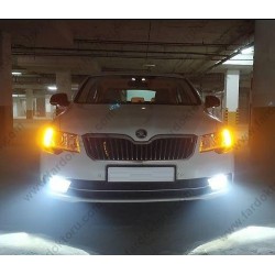SKODA SUPERB LED SİS FARI AMPULU PHOTON DUO H8