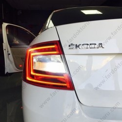 SKODA OCTAVIA BEYAZ GERİ VİTES LED AMPULÜ P21W