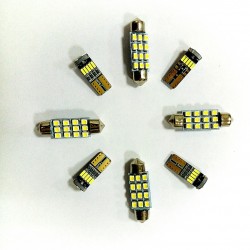 FORD FIESTA LED İÇ AYDINLATMA AMPUL SETİ BEYAZ FORD FIESTA LED İÇ AYDINLATMA AMPUL SETİ BEYAZ