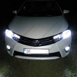TOYOTA COROLLA LED SİS FAR AMPULÜ PHOTON DUO H11