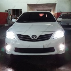 TOYOTA COROLLA E150 LED SİS FAR AMPULÜ PHOTON DUO H11 