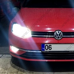 VW GOLF 7,5 LED SİS FARI AMPULÜ PHOTON DUO H11