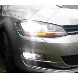 VW GOLF 7 H11 5000K XENON EFFECT BEYAZ IŞIK SİS AMPULÜ