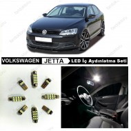 VW JETTA MK6 KOMPLE BEYAZ LED İÇ AYDINLATMA AMPUL SETİ VW JETTA MK6 KOMPLE BEYAZ LED İÇ AYDINLATMA AMPUL SETİ