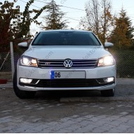 VW PASSAT B7 BEYAZ IŞIK SİS AMPULÜ H8 6000K XENON EFFECT  VW PASSAT B7 BEYAZ IŞIK SİS AMPULÜ H8 6000K XENON EFFECT