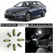 VW PASSAT B7 KOMPLE BEYAZ LED İÇ AYDINLATMA AMPUL SETİ VW PASSAT B7 KOMPLE BEYAZ LED İÇ AYDINLATMA AMPUL SETİ