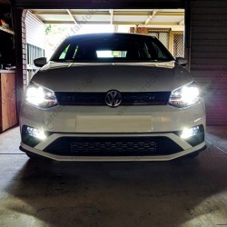 VW POLO 6R 6C H8 6000K XENON EFFECT BEYAZ IŞIK SİS AMPULÜ
