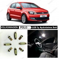 VW POLO 6r 6c KOMPLE BEYAZ LED İÇ AYDINLATMA AMPUL SETİ VW POLO 6r 6c KOMPLE BEYAZ LED İÇ AYDINLATMA AMPUL SETİ