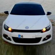 VW SCIROCCO TURUNCU GÜNDÜZ FARI AMPULÜ FLS P21W