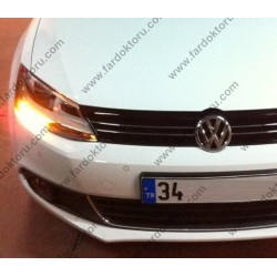 VW JETTA MK6 TURUNCU GÜNDÜZ FARI AMPULÜ P21W  VW JETTA MK6 TURUNCU GÜNDÜZ FARI AMPULÜ P21W
