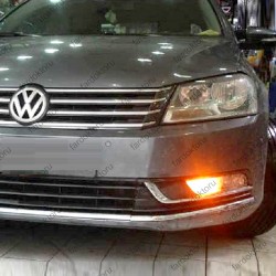 VW PASSAT B7 TURUNCU GÜNDÜZ FARI AMPULÜ P21W 