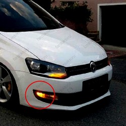 VW POLO 6r TURUNCU GÜNDÜZ FARI AMPULÜ P21W 