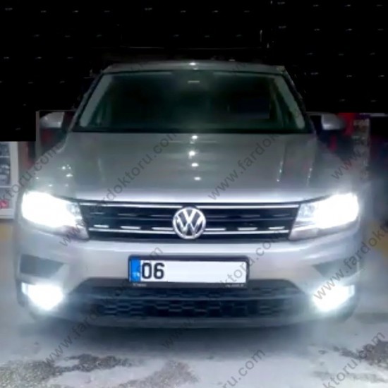 VW TIGUAN LED KISA FAR AMPULÜ PHOTON MONO H7