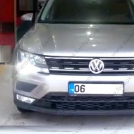 VW TIGUAN GÜNDÜZ FARI LED OTO AMPULÜ PW24W  VW TIGUAN GÜNDÜZ FARI LED OTO AMPULÜ PW24W