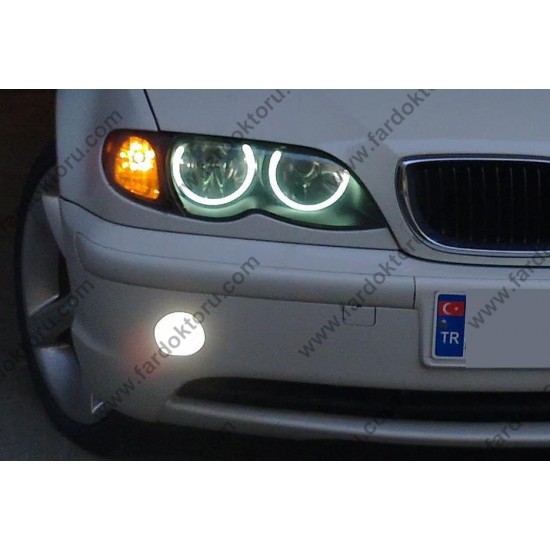 BMW E36 E39 E46 ANGEL EYES CCFL BEYAZ ENCIL HALKA SETİ