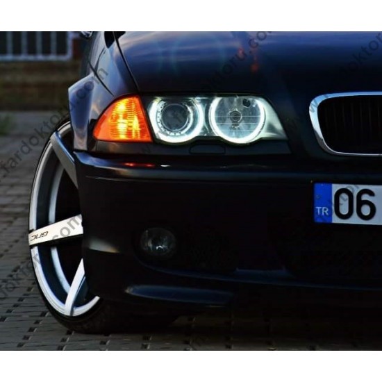 BMW E36 E39 E46 ANGEL EYES CCFL BEYAZ ENCIL HALKA SETİ