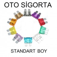 OTO SİGORTA STANDART BOY 10 ADET