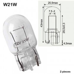 T20 TİP ÇİFT DUY AMPUL DUYU 7443