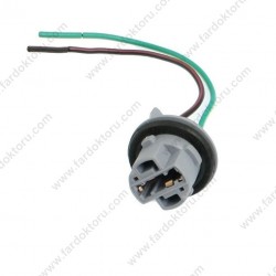 T20 TİP ÇİFT DUY AMPUL DUYU 7443