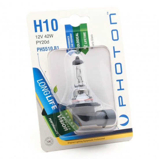 H10 OTO AMPUL 12V 42W PHOTON BLISTER PH5510 B1 H10 OTO AMPUL 12V 42W PHOTON BLISTER PH5510 B1