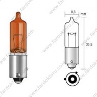 HY21W OTO AMPUL TURUNCU SİNYAL AMPÜLÜ PHOTON PH5714NA HY21W OTO AMPUL TURUNCU SİNYAL AMPÜLÜ PHOTON PH5714NA