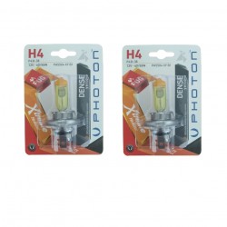 H4 OTO AMPUL SARI IŞIK PHOTON XTREME YELLOW PH5504XY