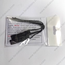 LED PARK PLAKA AMPUL ARIZA LAMBASI ENGELLEYİCİ CANBUS DEKODER 5W LED PARK PLAKA AMPUL ARIZA LAMBASI ENGELLEYİCİ CANBUS DEKODER 5W