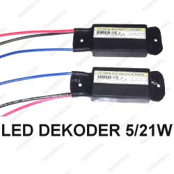 LED STOP ARIZA LAMBASI CANBUS DEKODER 5-21W ÇİFT DUY LED STOP ARIZA LAMBASI CANBUS DEKODER 5-21W ÇİFT DUY