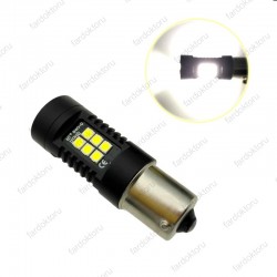 SEAT LEON MK3 LED GERİ VİTES AMPULÜ P21W 1 Adet SEAT LEON MK3 LED GERİ VİTES AMPULÜ P21W 1 Adet
