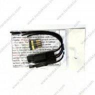 T10 DUY 15 SMD DİPSİZ OTO LED PLAKA AMPULÜ + CANBUS DEKODER SETİ