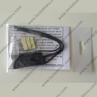 T10 DUY 6 SMD YATAY OTO LED PLAKA AMPULÜ + CANBUS DEKODER SETİ T10 DUY 6 SMD YATAY OTO LED PLAKA AMPULÜ + CANBUS DEKODER SETİ