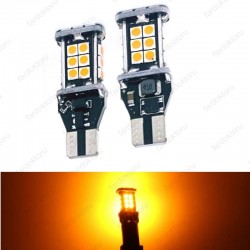 T15 TURUNCU LED OTO SİNYAL AMPULÜ WY16W 