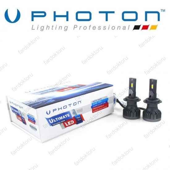 H7 LED XENON OTO AMPULÜ PHOTON ULTIMATE PLUS 3