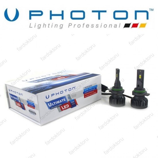 HIR2 9012 LED XENON OTO AMPULÜ PHOTON ULTIMATE PLUS 3