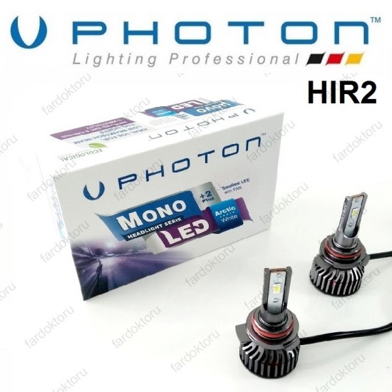 HIR2 9012 LED XENON OTO AMPULÜ PHOTON MONO 2plus