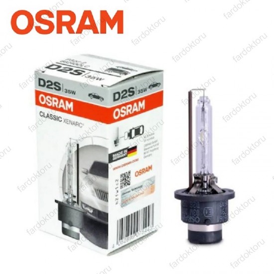 OSRAM D2S XENON OTO AMPUL 4300K Osram 66240CLC