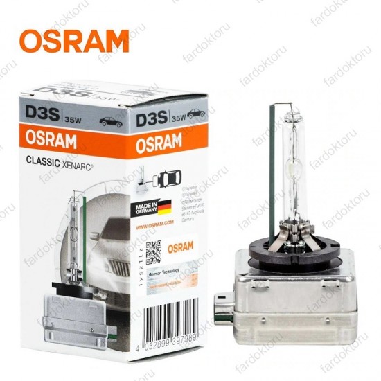 OSRAM D3S XENON OTO AMPUL 4300K Osram 66340CLC