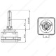 D3S XENON OTO AMPUL 4300K HID 2 ADET TAKIM D3S XENON OTO AMPUL 4300K HID 2 ADET TAKIM