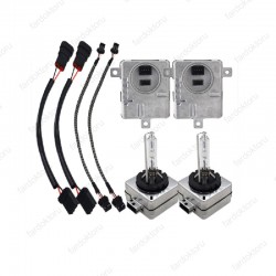 D1S XENON OTO AMPUL SETİ UNIVERSAL 