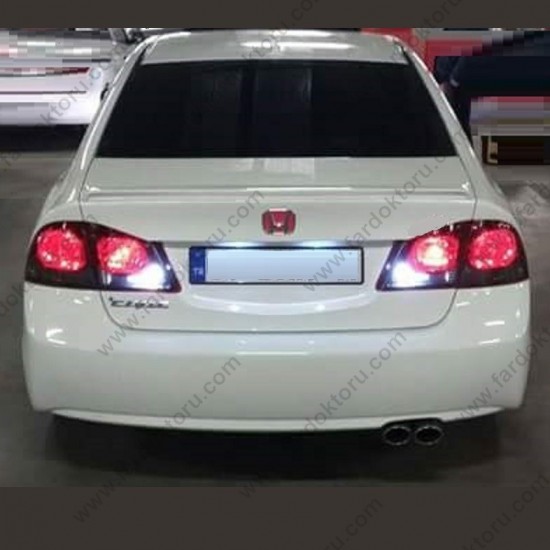HONDA CİVİC FD6 LED GERİ VİTES AMPULÜ W16W T15 PH7015