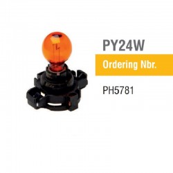 PY24W OTO HALOJEN AMPUL PH5781 PY24W OTO HALOJEN AMPUL PH5781