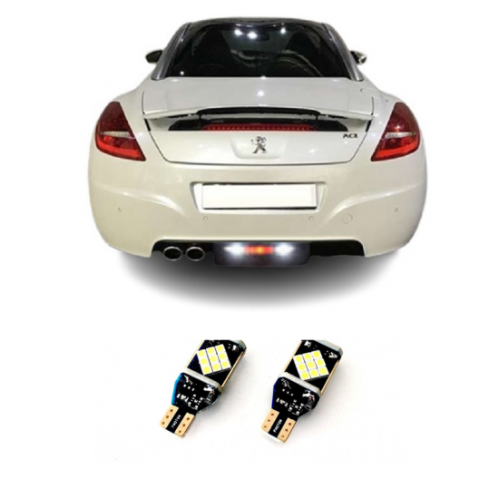 PEUGEOT RCZ LED GERİ VİTES AMPULÜ T15 W16W BEYAZ PH7015