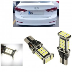 HYUNDAI ELANTRA LED GERİ VİTES AMPULÜ W16W T15 HYUNDAI ELANTRA LED GERİ VİTES AMPULÜ W16W T15
