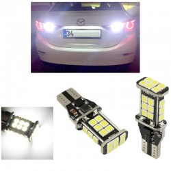 MAZDA 3 SEDAN BEYAZ LED GERİ VİTES AMPULÜ W16W T15 MAZDA 3 SEDAN BEYAZ LED GERİ VİTES AMPULÜ W16W T15