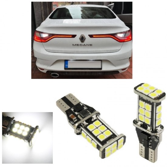 RENAULT MEGANE 4 SEDAN LED GERİ VİTES AMPULÜ W16W T15