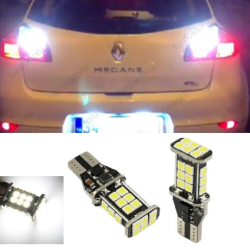 RENAULT MEGANE 3 LED GERİ VİTES AMPULÜ W16W T15 RENAULT MEGANE 3 LED GERİ VİTES AMPULÜ W16W T15