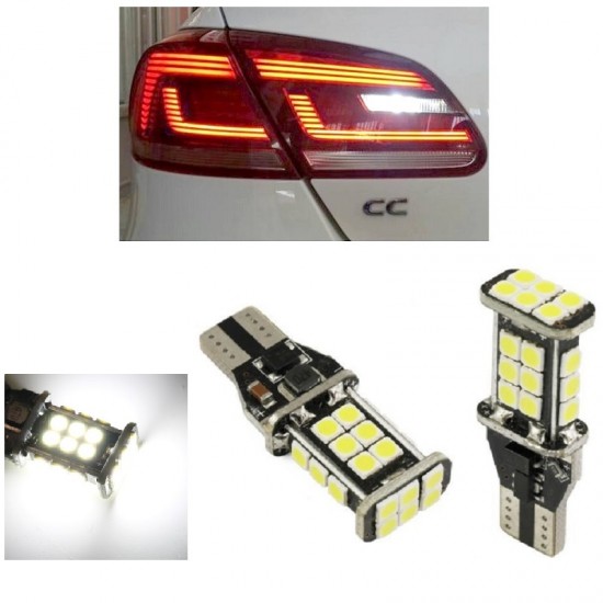 VW CC LED GERİ VİTES AMPULÜ W16W T15