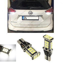 NİSSAN X-TRAIL LED GERİ VİTES AMPULÜ T15 W16W