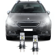 PEUGEOT 2008 LED KISA FAR AMPULÜ Mini Led 2'li Set H7