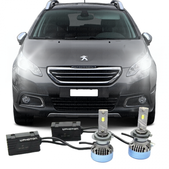 PEUGEOT 2008 LED KISA FAR AMPULÜ PHOTON H7 ULTIMATE